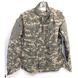 NEW - Team Soldier US Military BDU Digital Desert Camo Coat: Size Med/Reg